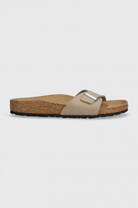 Birkenstock papuci Madrid femei, culoarea bej, 1026706