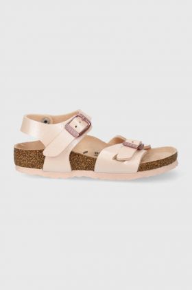 Birkenstock sandale copii Rio Kids BF culoarea roz