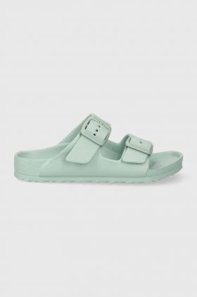 Birkenstock slapi copii Arizona EVA Kids culoarea turcoaz