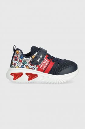 Geox sneakers pentru copii ASSISTER x Marvel culoarea albastru marin