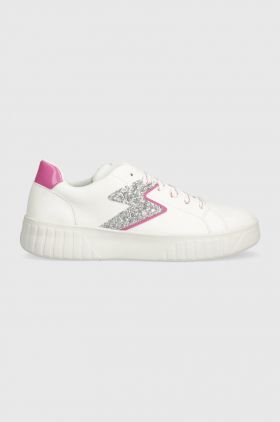 Geox sneakers pentru copii culoarea alb