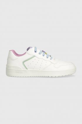 Geox sneakers pentru copii culoarea alb