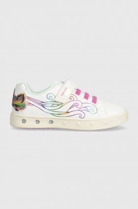 Geox sneakers pentru copii culoarea alb