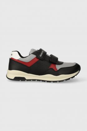 Geox sneakers pentru copii PAVEL culoarea negru