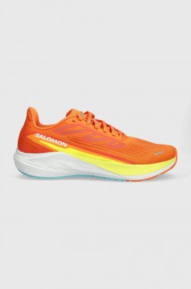 Salomon sneakers Aero Blaze 2 bărbați, culoarea portocaliu L47426000