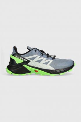 Salomon sneakers Supercross 4 bărbați, culoarea gri L47315800