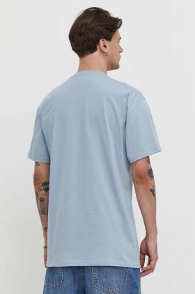 Vans tricou din bumbac barbati, cu imprimeu