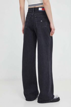 Tommy Jeans femei, culoarea negru DW0DW17492