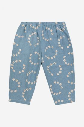 Bobo Choses pantaloni din bumbac pentru bebeluși modelator