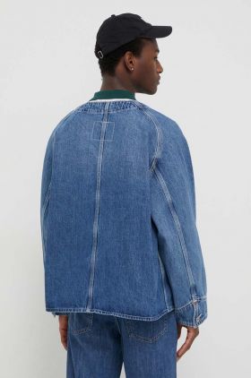 Levi's geaca jeans barbati, de tranzitie, oversize