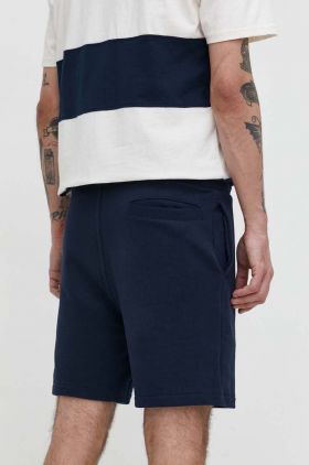 Tommy Jeans pantaloni scurți din bumbac culoarea bleumarin DM0DM19153