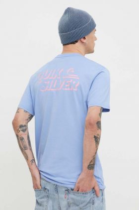 Quiksilver tricou din bumbac barbati, cu imprimeu