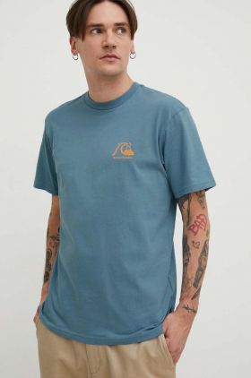 Quiksilver tricou din bumbac barbati, cu imprimeu