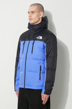 The North Face geacă de puf M Himalayan Light Down Hoodie bărbați, de iarnă, NF0A7X16QBO1