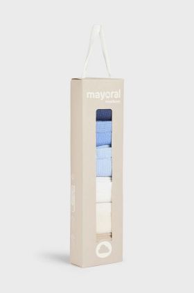 Mayoral Newborn sosete bebe 6-pack