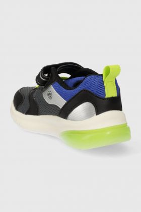 Geox sneakers pentru copii CIBERDRON culoarea verde