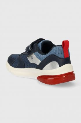 Geox sneakers pentru copii CIBERDRON culoarea albastru marin