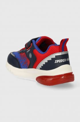 Geox sneakers pentru copii CIBERDRON x Marvel culoarea rosu