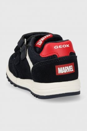 Geox sneakers pentru copii ALBEN culoarea albastru marin