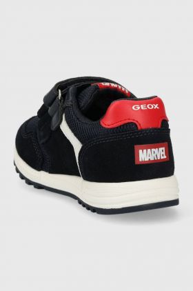 Geox sneakers pentru copii ALBEN culoarea albastru marin