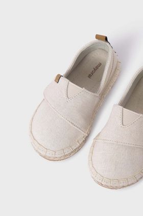 Mayoral espadrile copii culoarea bej