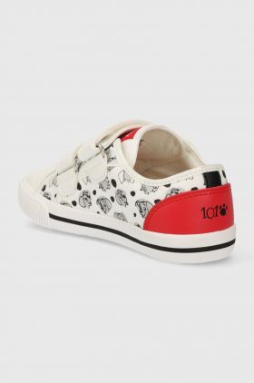 Geox sneakers pentru copii KILWI culoarea alb