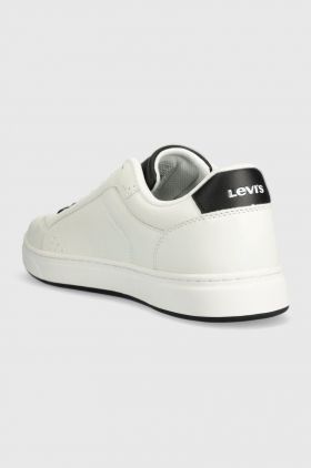 Levi's sneakers RUCKER culoarea alb, 235438.150