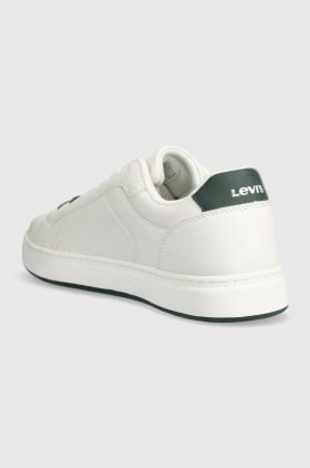 Levi's sneakers RUCKER culoarea alb, 235438.51