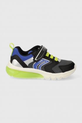 Geox sneakers pentru copii CIBERDRON culoarea verde