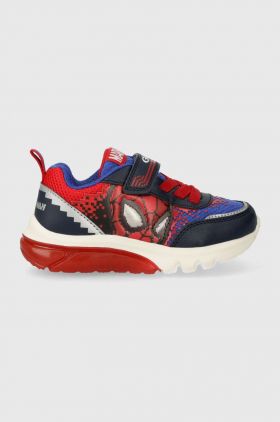 Geox sneakers pentru copii CIBERDRON x Marvel culoarea rosu