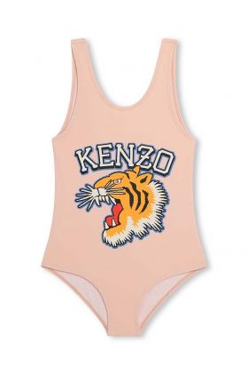 Kenzo Kids costum de baie dintr-o bucată pentru copii culoarea roz