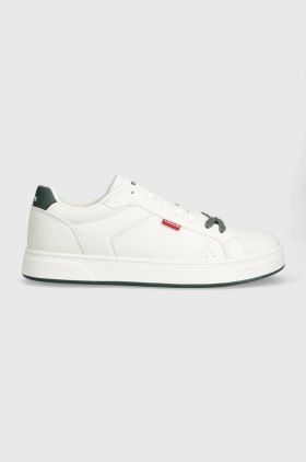 Levi's sneakers RUCKER culoarea alb, 235438.51