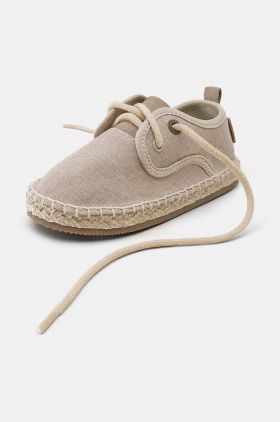 Mayoral espadrile copii culoarea bej