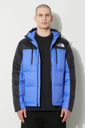 The North Face geacă de puf M Himalayan Light Down Hoodie bărbați, de iarnă, NF0A7X16QBO1