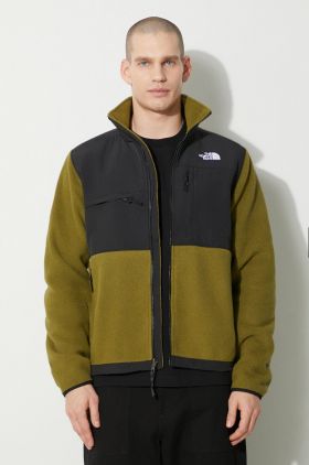 The North Face geacă M Denali Jacket bărbați, culoarea verde, de tranziție, NF0A7UR2PIB1