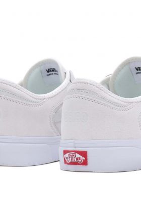 Vans tenisi de piele Rowley Classic culoarea alb, VN0009QJXP31