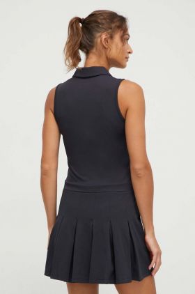 Dkny rochie culoarea negru, mini, evazati