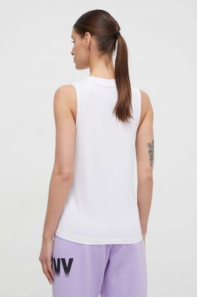 Dkny top femei, culoarea alb