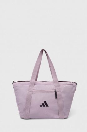 adidas Performance geantă sport culoarea violet IR9933