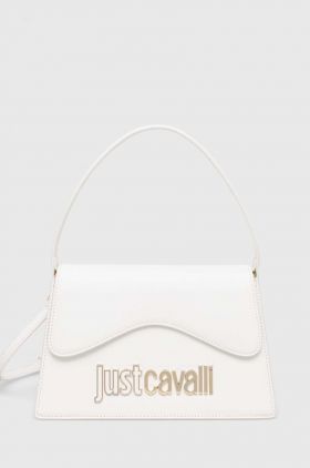 Just Cavalli poseta culoarea alb