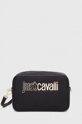 Just Cavalli poseta culoarea negru