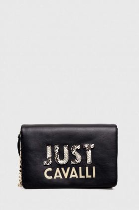 Just Cavalli poseta culoarea negru