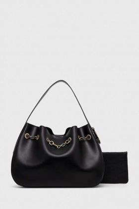 Just Cavalli poseta culoarea negru