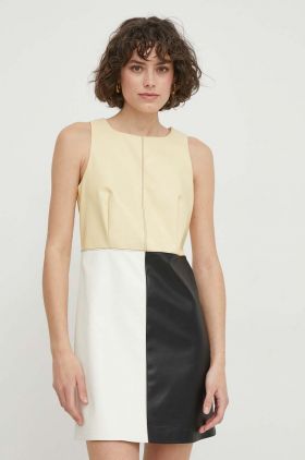 Sisley rochie mini, mulata