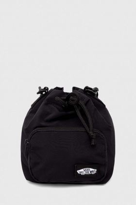 Vans borseta culoarea negru