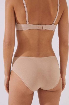 women'secret chiloti 3-pack culoarea bej