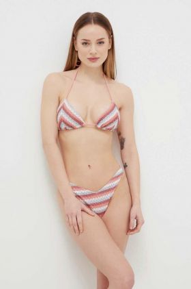 Hollister Co. chiloti de baie culoarea roz