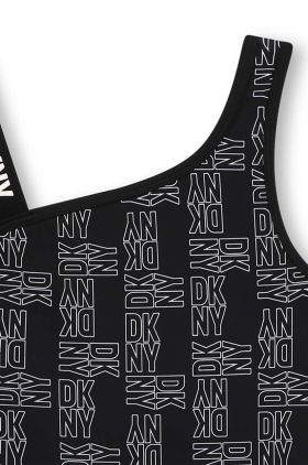 Dkny costum de baie dintr-o bucată pentru copii culoarea negru