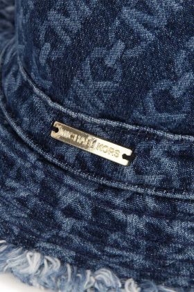 Michael Kors pălărie din denim bumbac