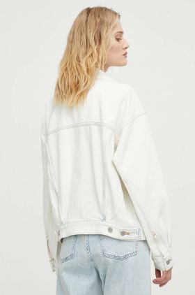 Levi's geaca jeans femei, de tranzitie, oversize